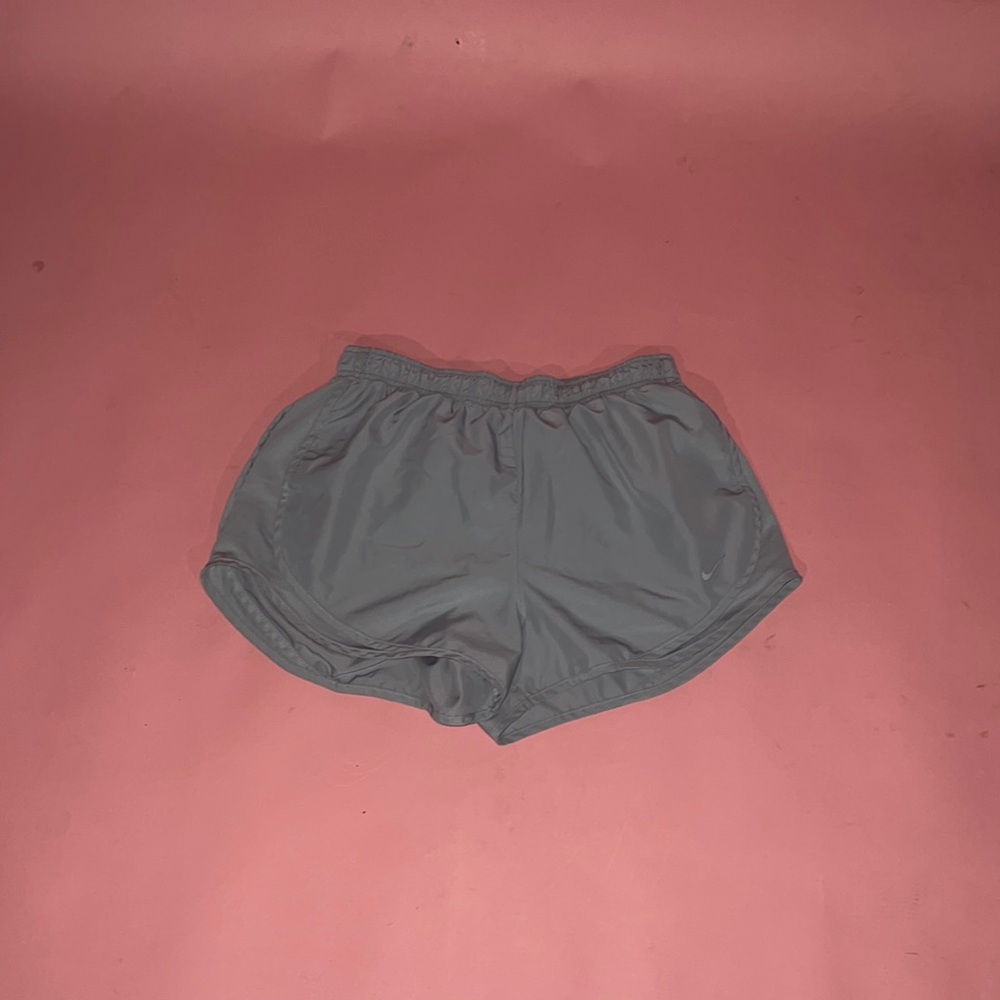 Women’s Grey Nike Dri Fit Shorts Size Large